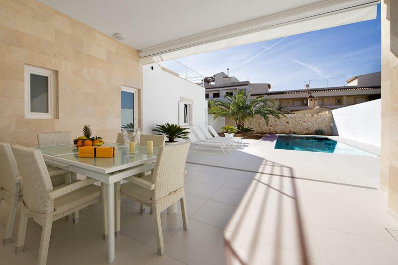 Marieta Bajos Apartment Colonia de Sant Jordi ภายนอก รูปภาพ