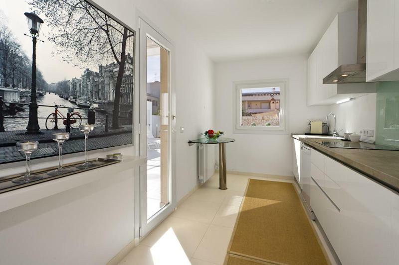 Marieta Bajos Apartment Colonia de Sant Jordi ภายนอก รูปภาพ